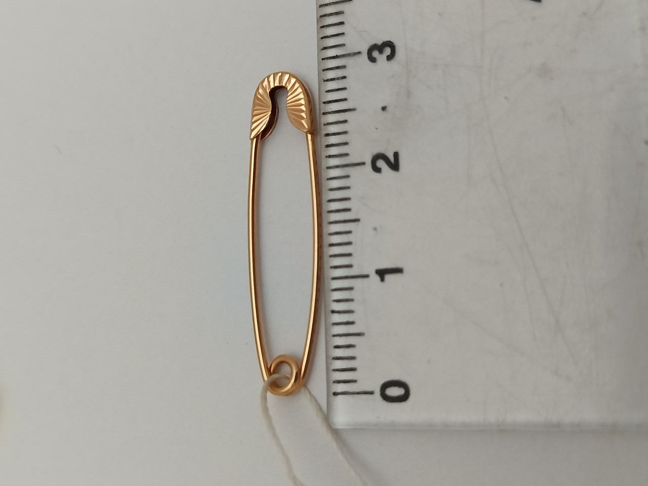 Золота шпилька 585 проби - Зображення 2