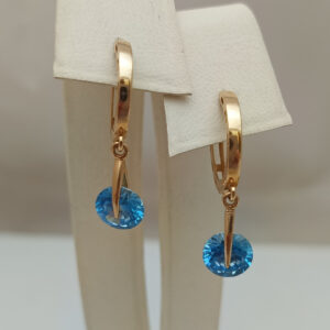 6681101993_zolotye-sergi-s.jpg Золоті сережки з цирконієм 585 проби