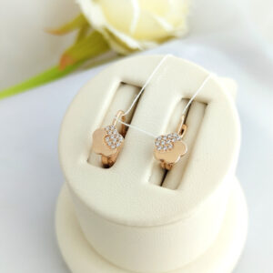 Золоті сережки